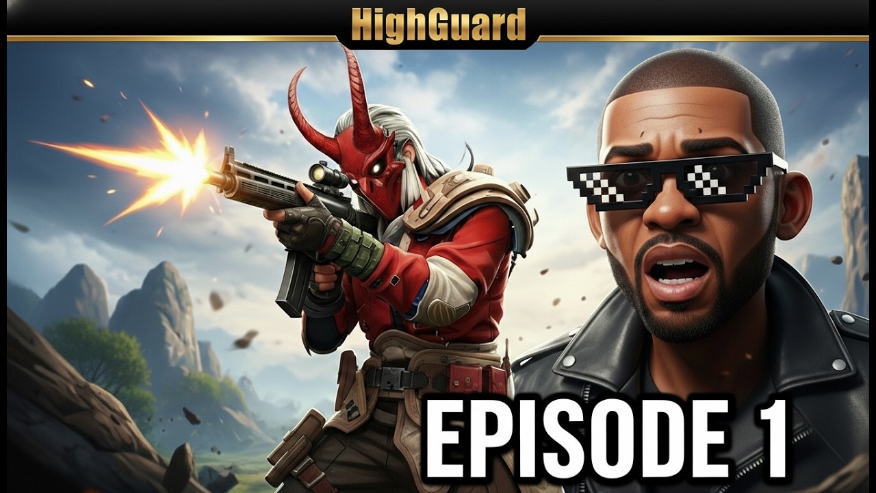 CHEGOU EPISODE 1 E RANQUEADA NO HIGHGUARD. 😱   #highguard