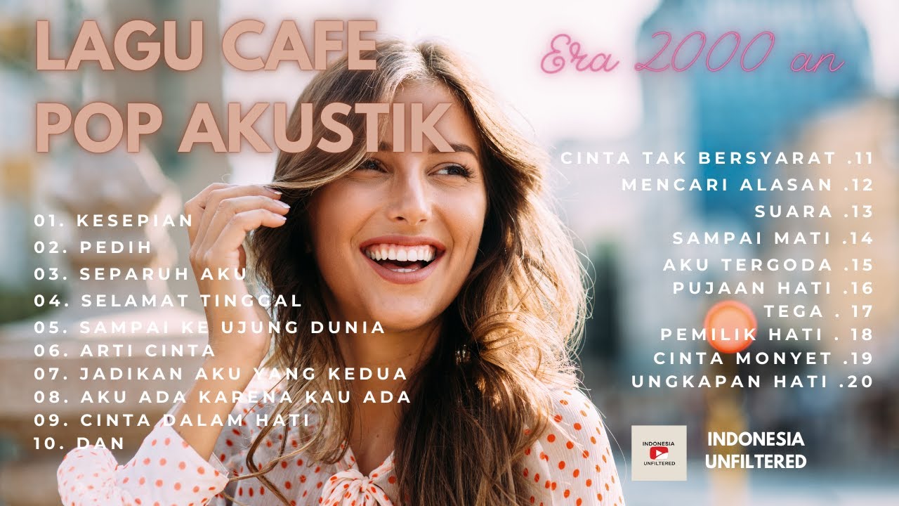 Lagu Pop Indonesia 2000-an | Hits Cafe & Teman Kerja Santai | Playlist Coffee Shop Nostalgia SMA