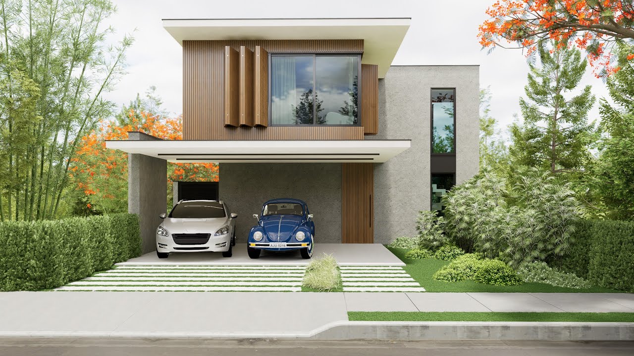 Terreno 10x25m | Casa Moderna | Vida Prática e Confortável
