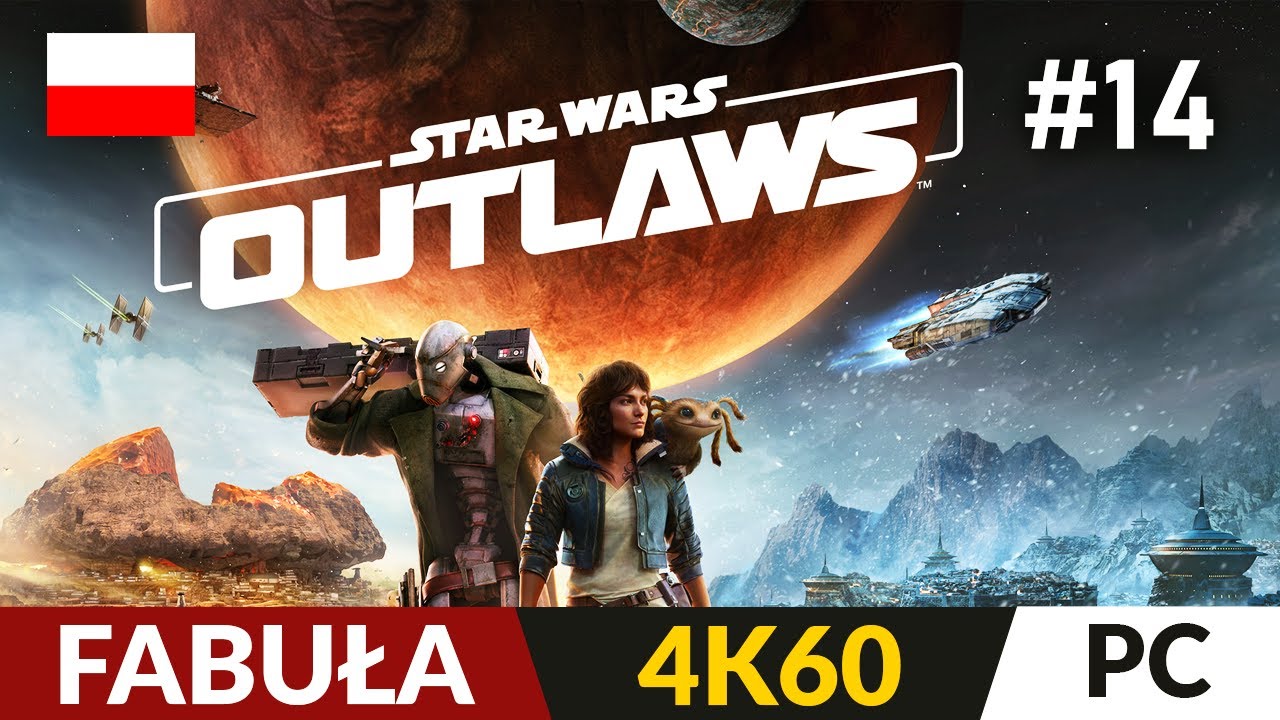 Star Wars: Outlaws PL 🪐 #14 - odc.14 ✨ Akiva | Gameplay po polsku 4K