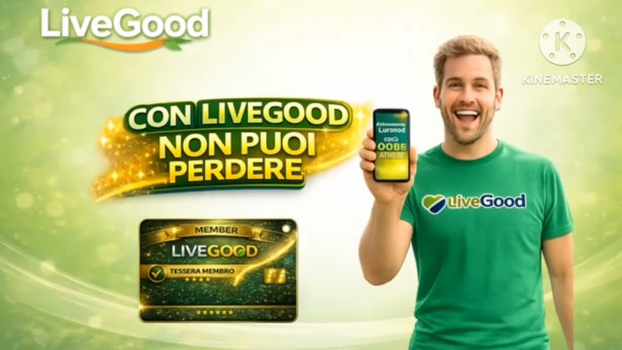 Livegood spiegazione semplice e veloce in italiano