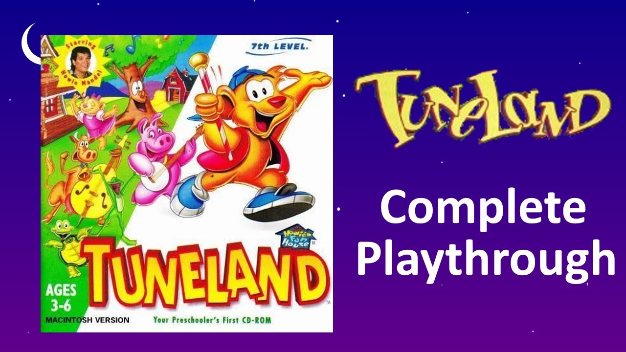 Tuneland - Full Playthrough