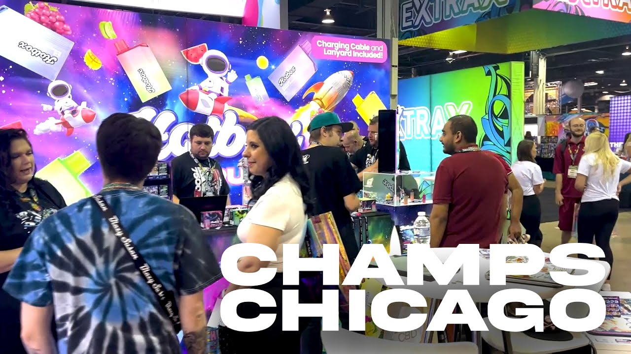 The Puff Brands x Champs Chicago '23