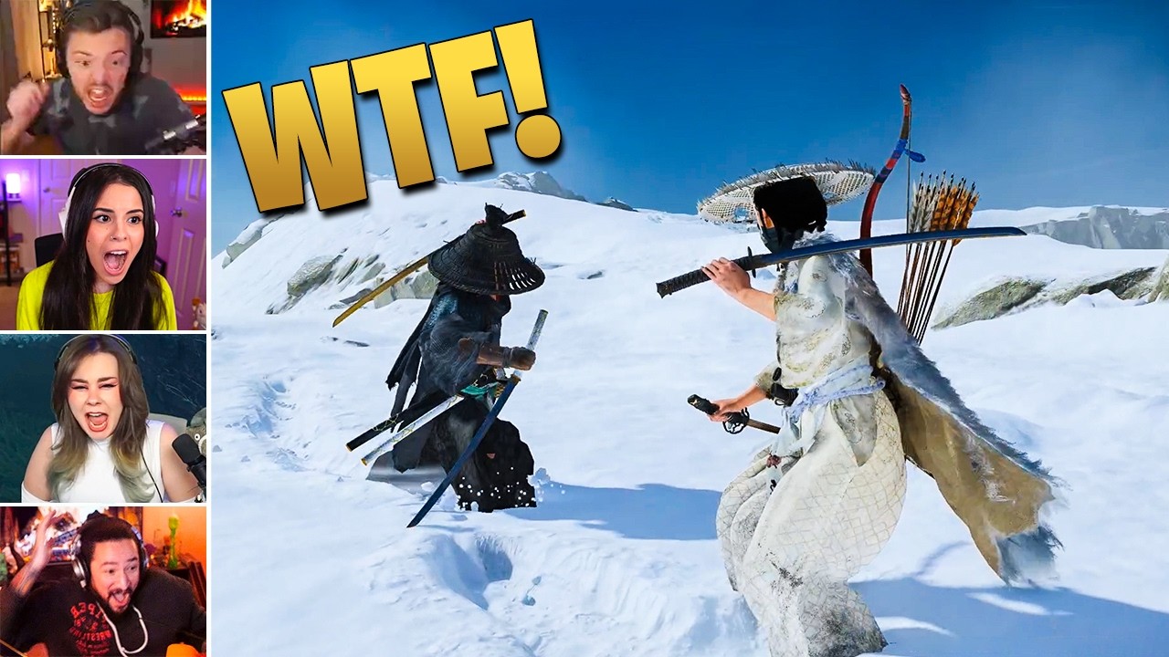 Ghost of Yōtei WTF & Funny Moments!
