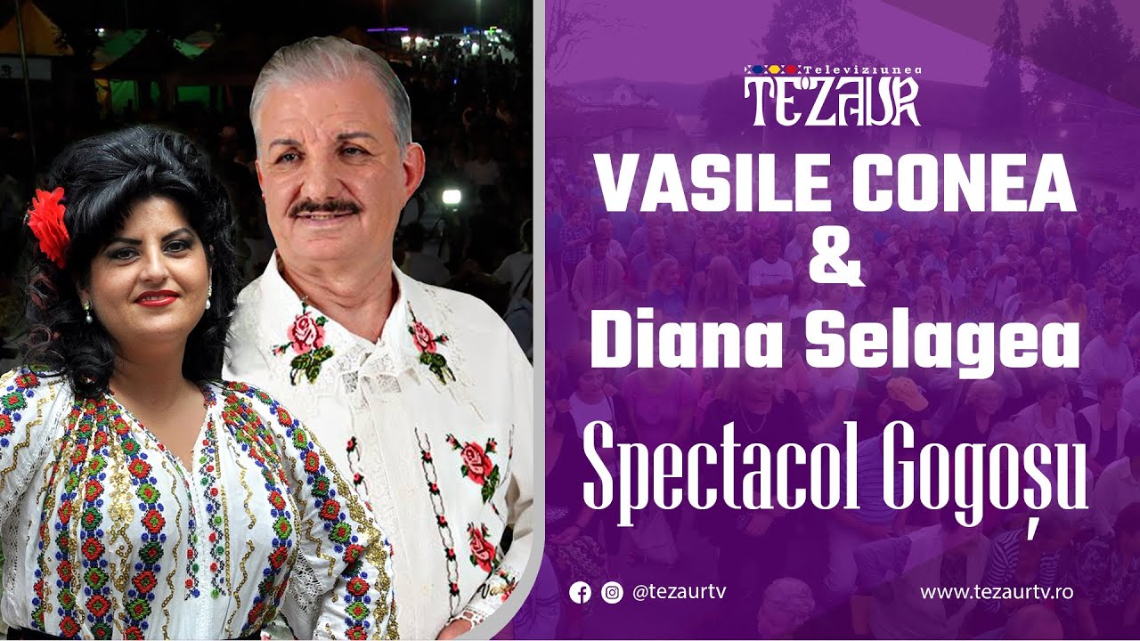 Vasile Conea & Diana Selagea - Colaj muzică populară din Banat || Colaj Spectacol Live Gogoșu
