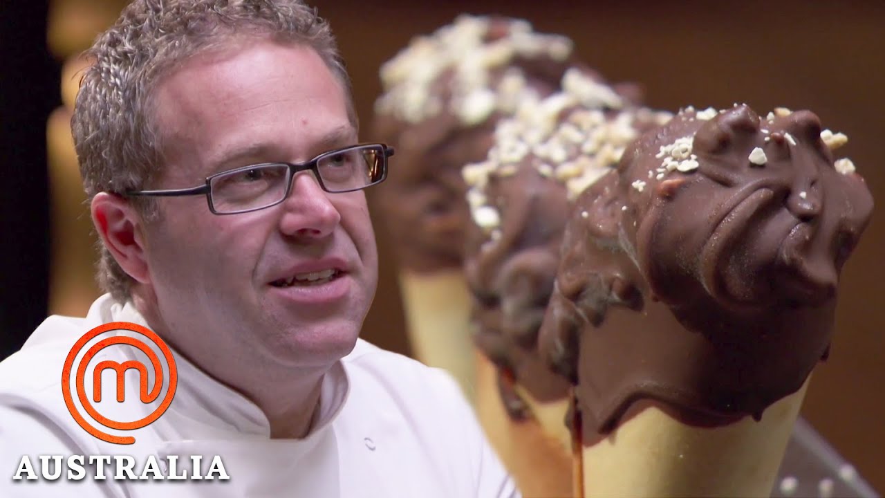 Choc-Top Ice Cream Pressure Test | MasterChef Australia | MasterChef World