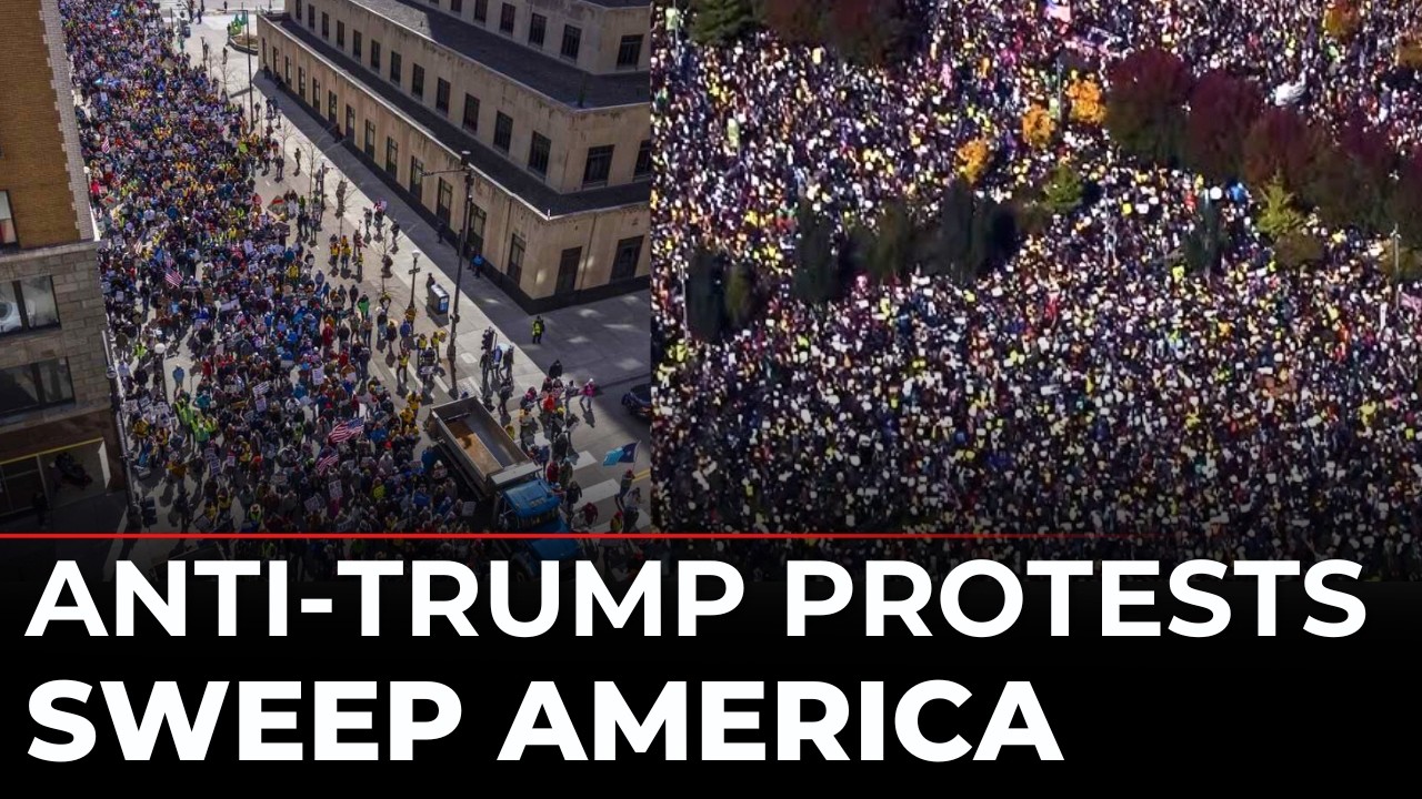 Anti-Trump Protests LIVE: Millions Rally in &lsquo;No Kings&rsquo; Demonstrations Across America | DC