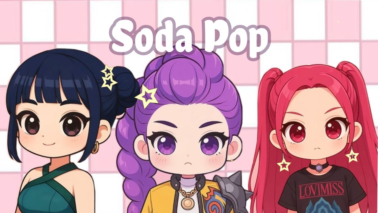 Huntrix - SODA POP | fan made song by d.r.e.a.m