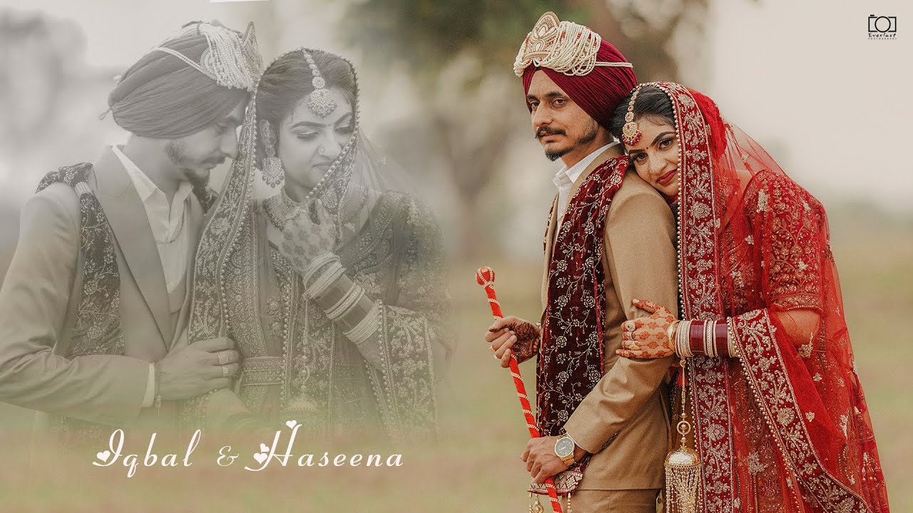 Muslim Wedding (Cinematic) Highlight | Iqbal & Haseena | Everlast Photography | Wedding Film | 2024