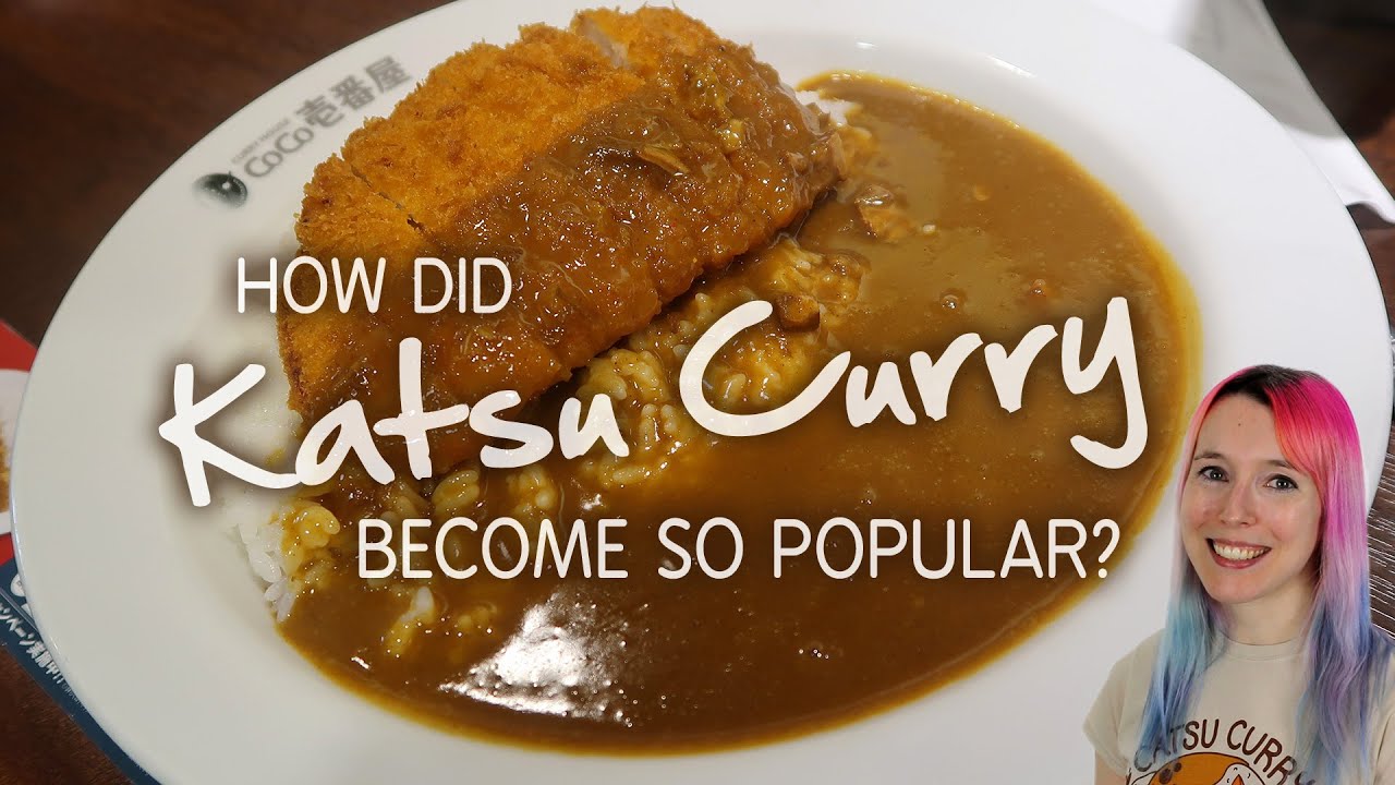 How Katsu Curry become Popular in Japan & how to make it at home! 🍛🍛🍛