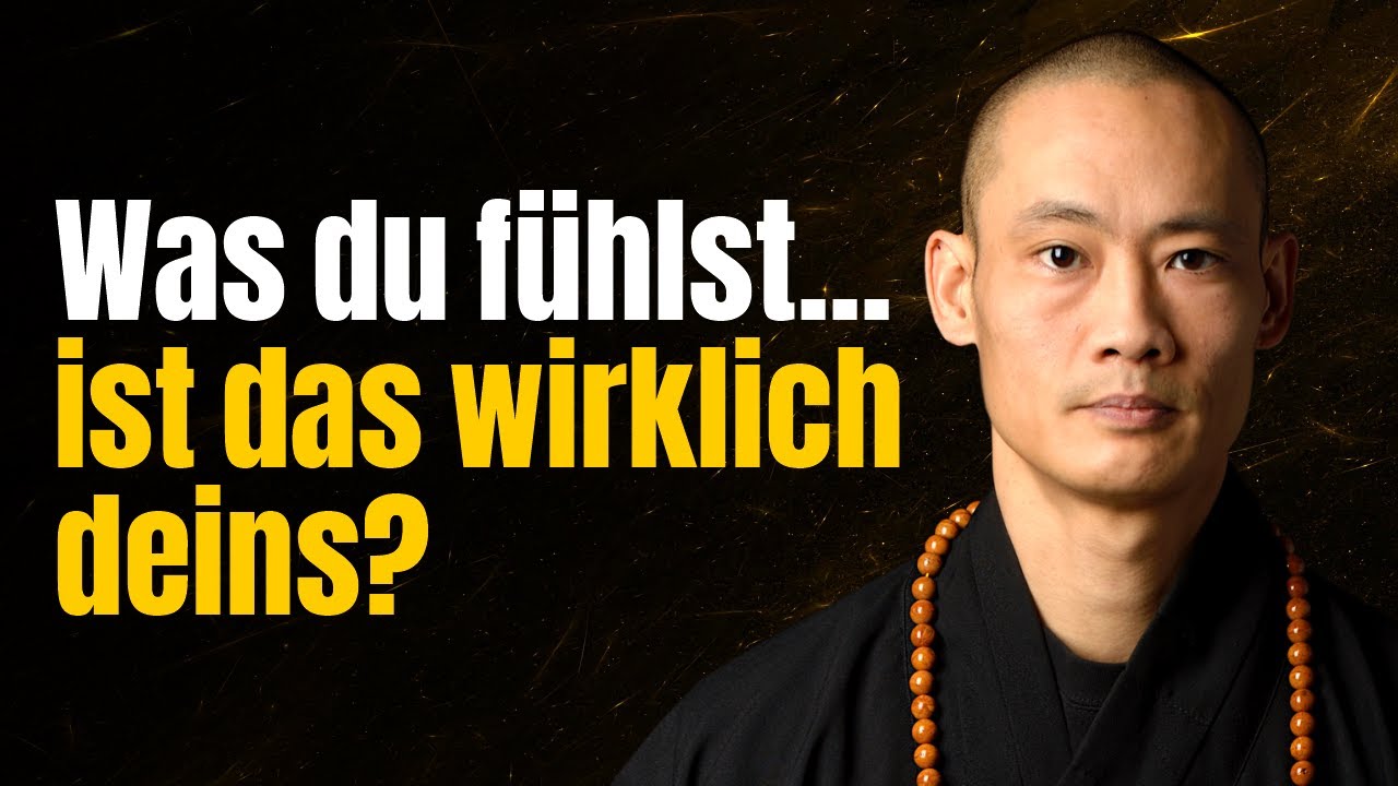 Du wirst nie Harmonie finden, wenn du sie nicht zuerst siehst