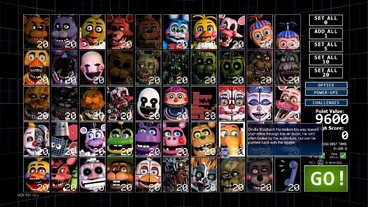 Ultimate Custom Night