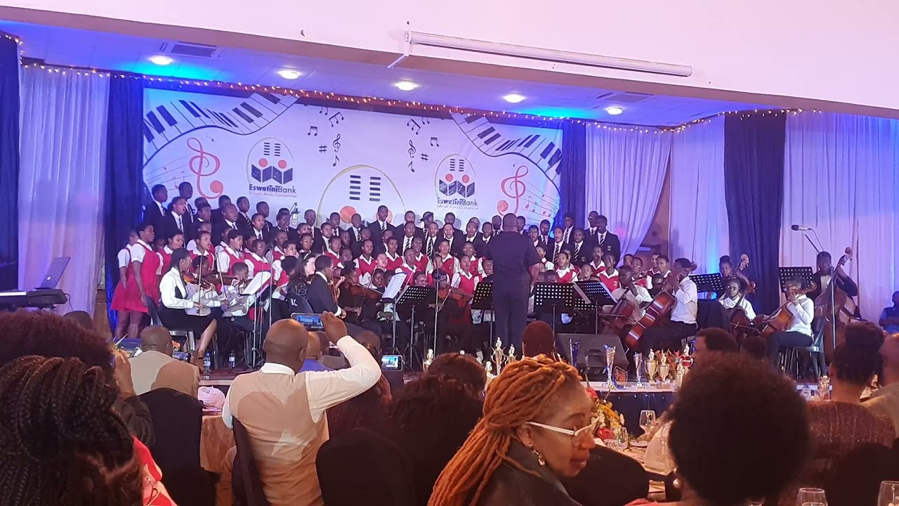 Gloria (Mozart's 12th Mass) by Manzini Nazarene High School