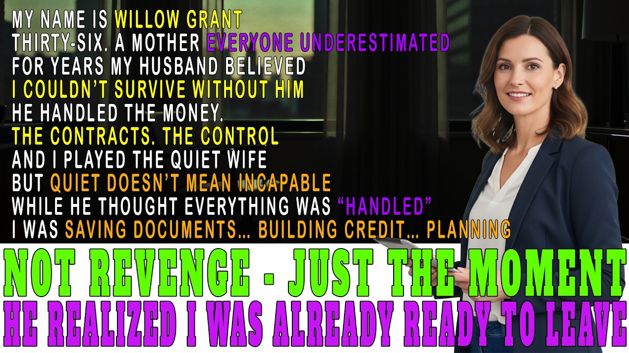 My Husband Said I’d Never Survive Without Him — So I Opened a Bank Account He Didn’t Know About