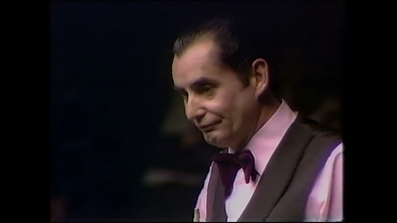Snooker World Team Classic 1981 - Wales v Canada - Ray Reardon v Cliff Thorburn  Part 3/3
