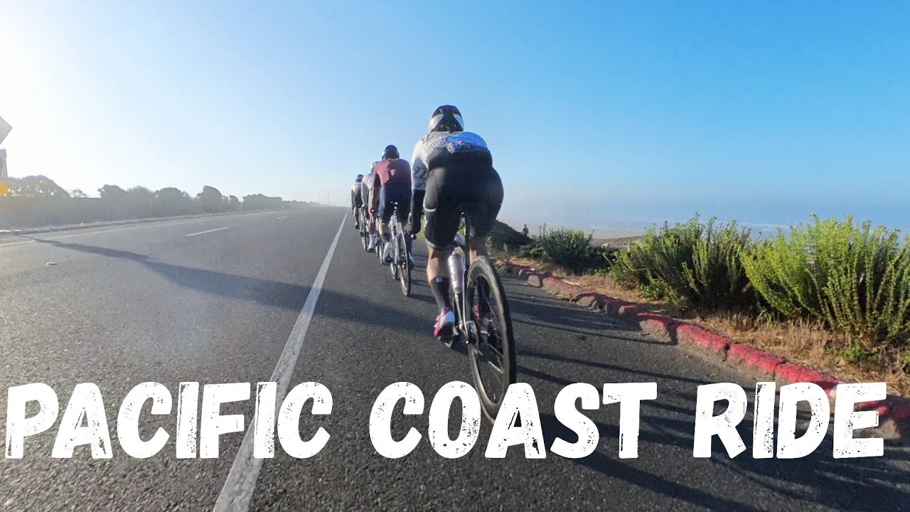 Scenic Pacific Coast Hwy Bike Ride to Laguna Beach (POV)