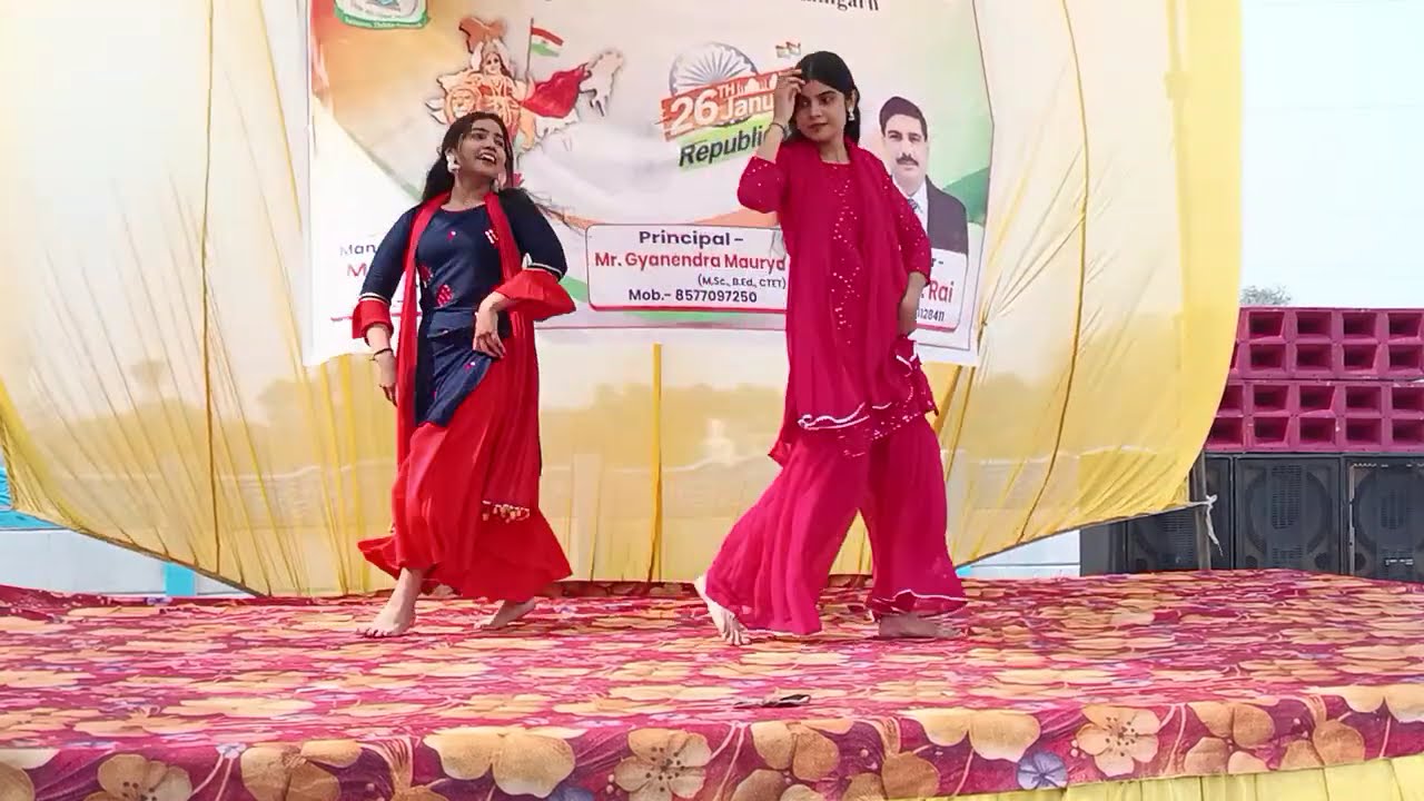 Remix songs dance video republic day celebration 