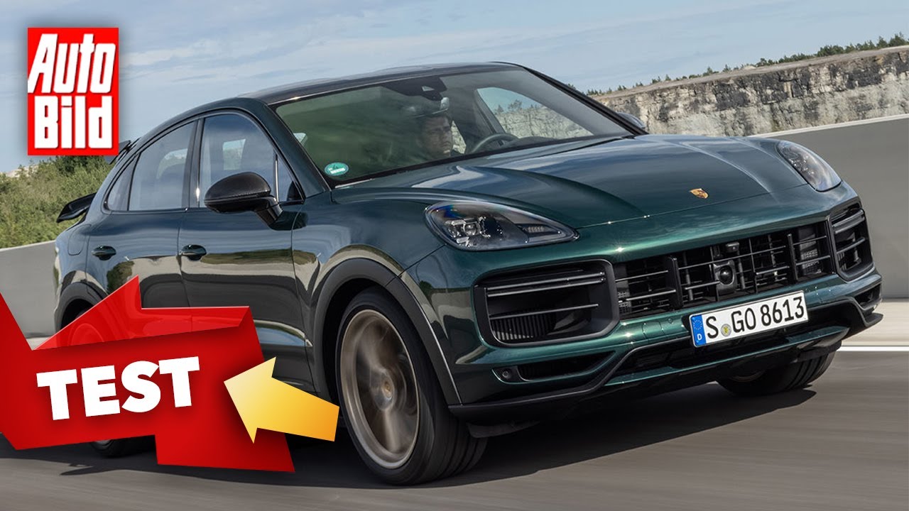 Porsche Cayenne Turbo GT (2021) | Mit dem Cayenne Turbo GT auf der Piste | Test mit Alexander Bernt