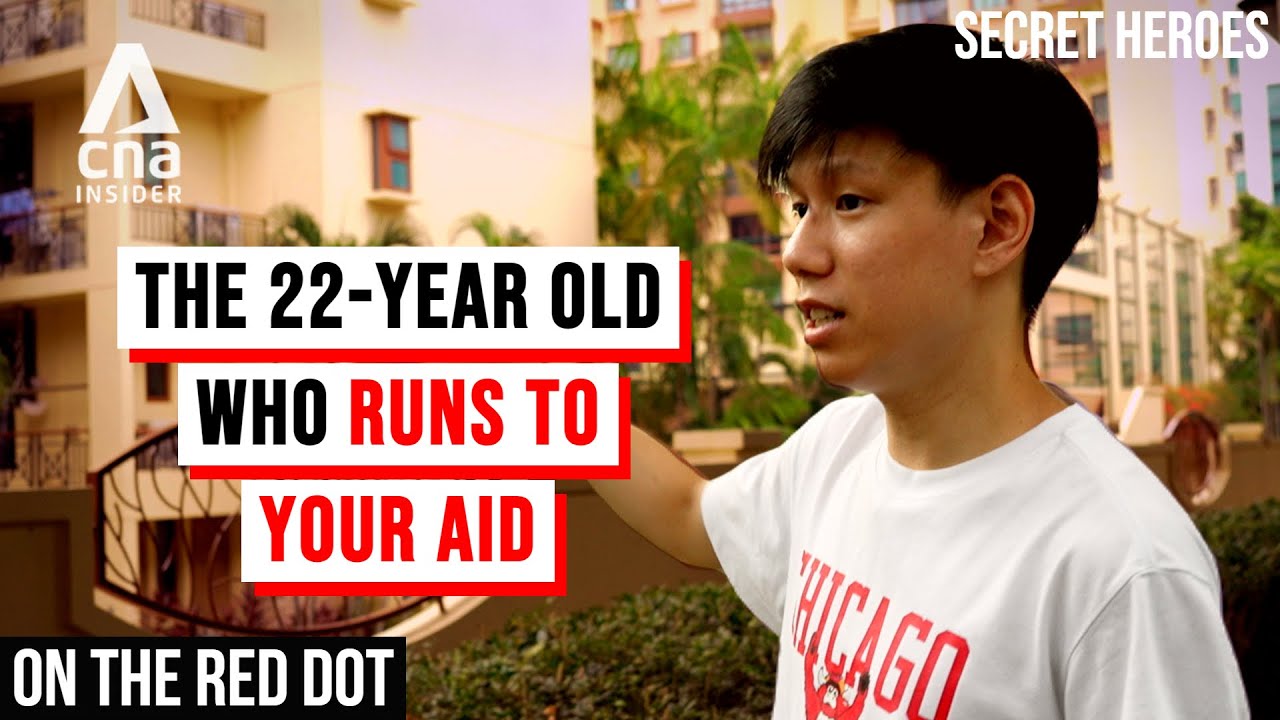 I'm A SCDF Community First Responder: Attending To Crises By Foot | On The Red Dot - Secret Heroes