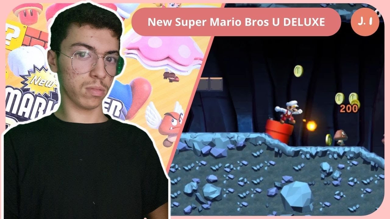 🍭 • SERIE MARIO → New Super Mario Bros U DELUXE (partie 2)