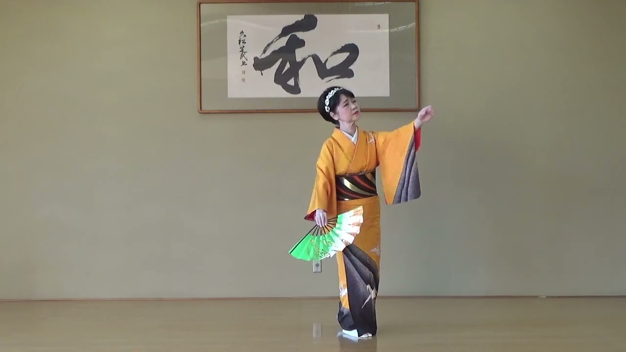 【新舞踊】純烈 幸福あそび 踊ってみました