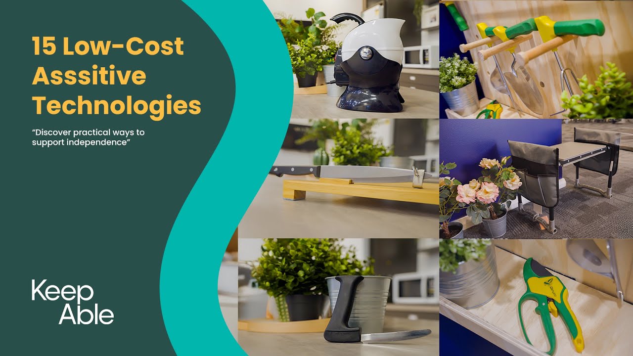 15 Low-Cost Assistive Technologies - Keep Able