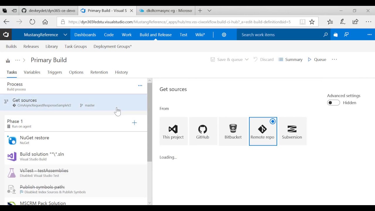 dyn365-ce-devops-part-one