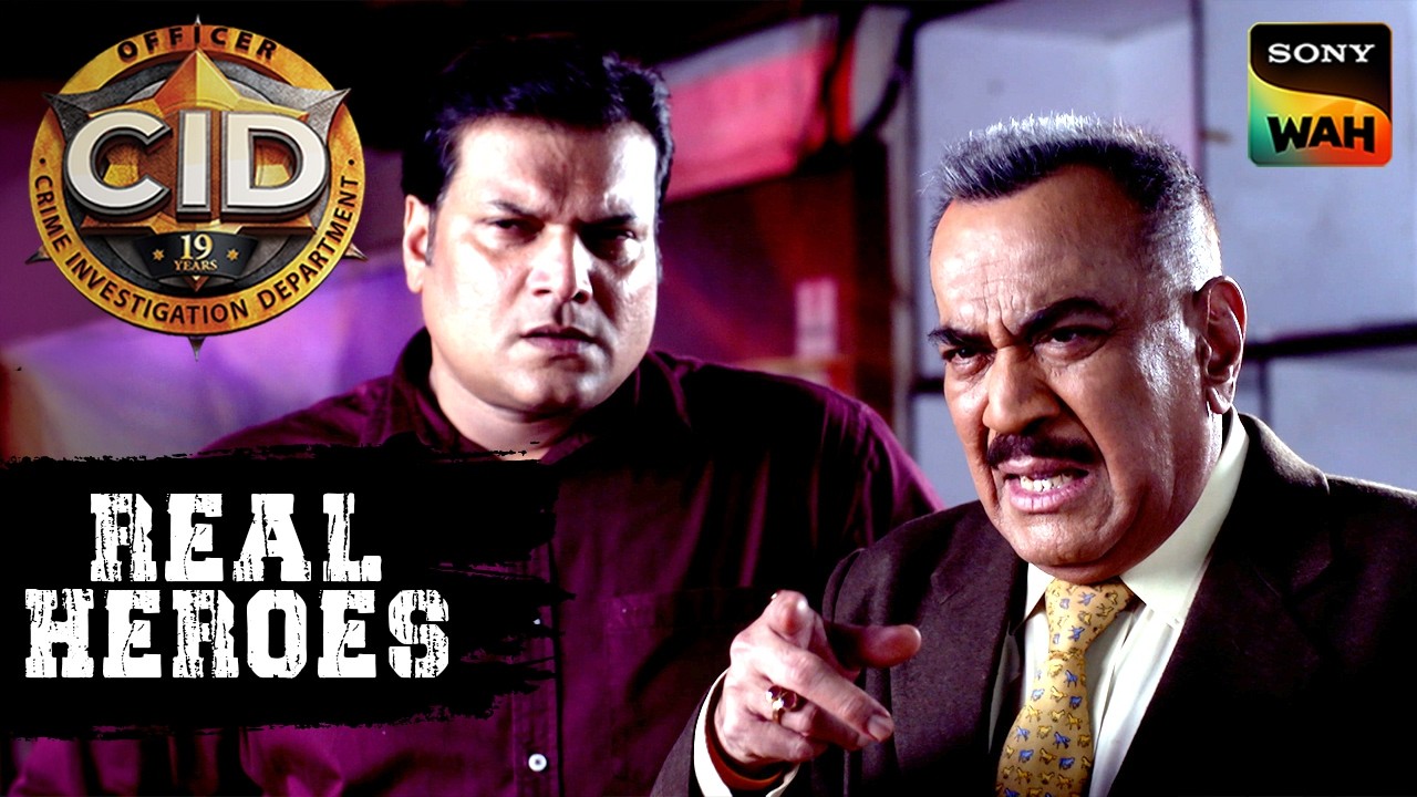 क्या Internet Celebrity Siddharth के Incident का रहस्य सुलझा पाएगी CID? |CID|सी.आई.डी.| Real Heroes