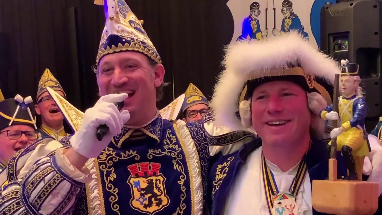 After Zoch Party mit Prinz Simon I. Rosenmontag 2020