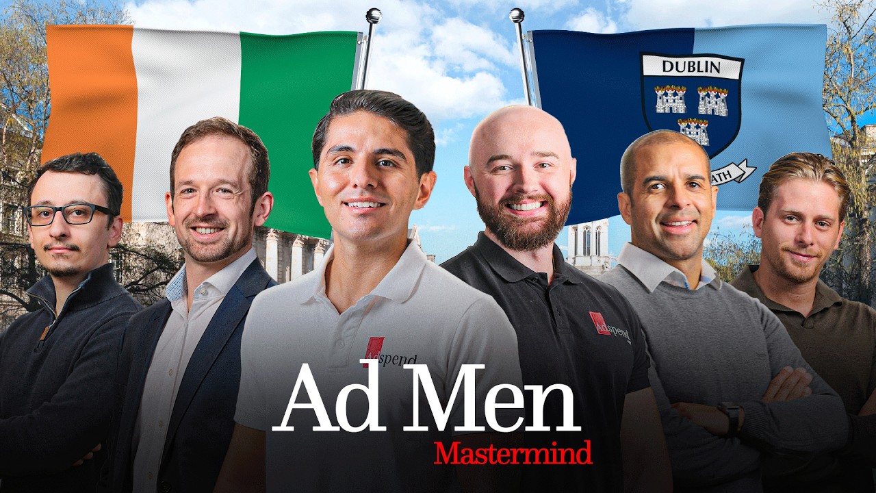 The Ad Men Mastermind in Dublin, Ireland 2024 (Full Recap Video)