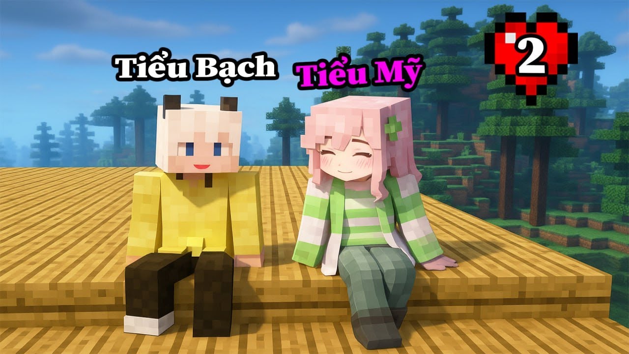 Những Câu Chuyện Của Tiểu Bạch Và Tiểu Mỹ Trong Minecraft Bất Ổn ( Phần 2 ) 🤣