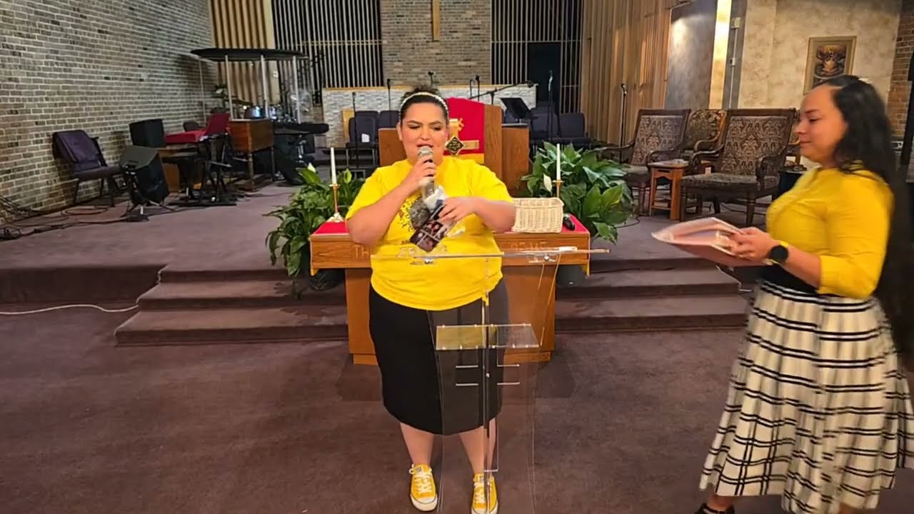 Tener apetito por Dios // pastora : yuri de Vasquez /// iglesia de Dios Shalom