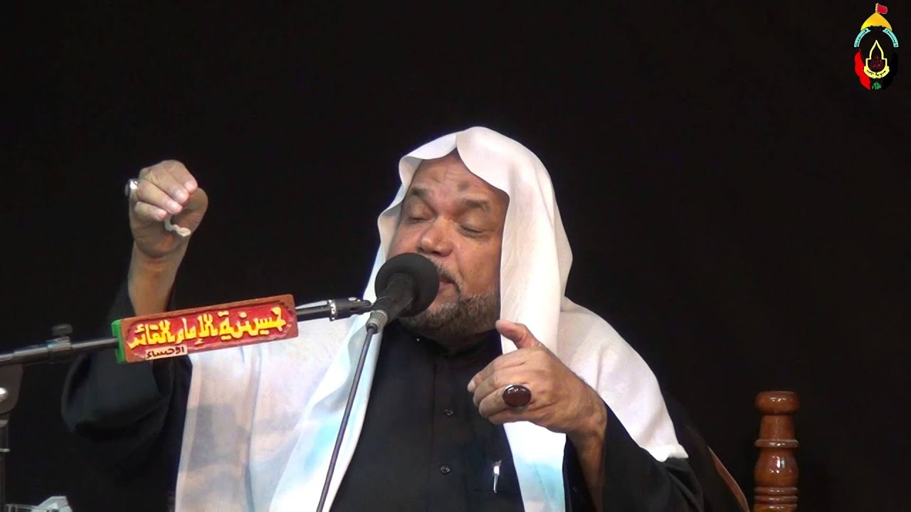 حسينية القائم بالمبرز-الشيخ حسين العطية في استشهاد السيدة الزهراء 3جمادى الاخر1434
