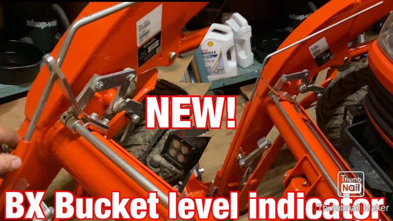 Kubota bx 2380 Bucket level indicator (LA340/LA344) Viewer Request