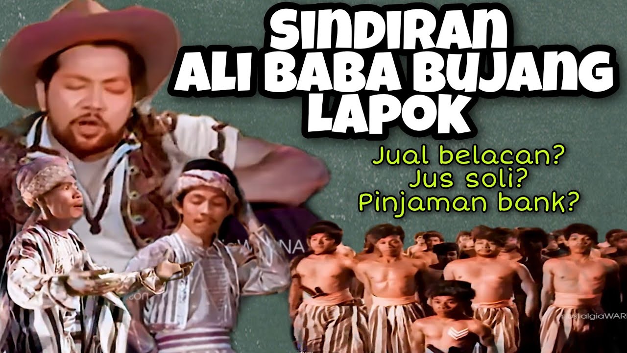 Sindiran dalam filem Ali Baba Bujang Lapok