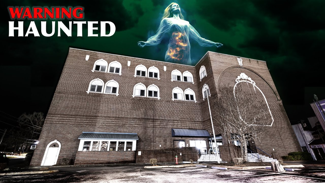 The Most Terrifying Place in Tennessee: Harriman Hospital w/ @jakebruceofficial