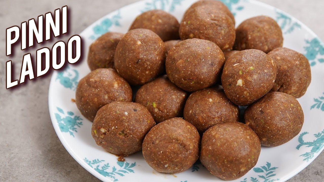 Pinni Ke Ladoo Recipe - Atte Ke Laddu - Punjabi Atte Ka Pinni - Healthy Winter Recipe - Varun