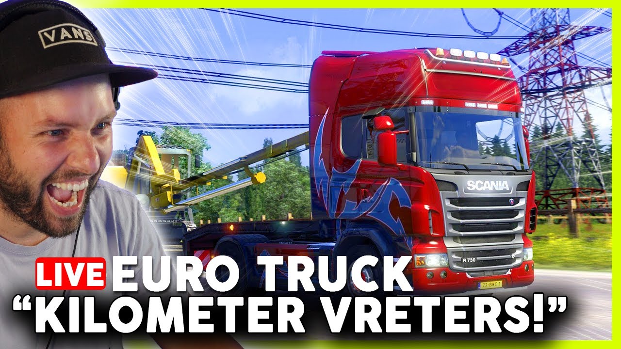 🚛 Schadevrije Europapa Tour in Euro Truck Simulator 2! | Geen Schade Uitdaging