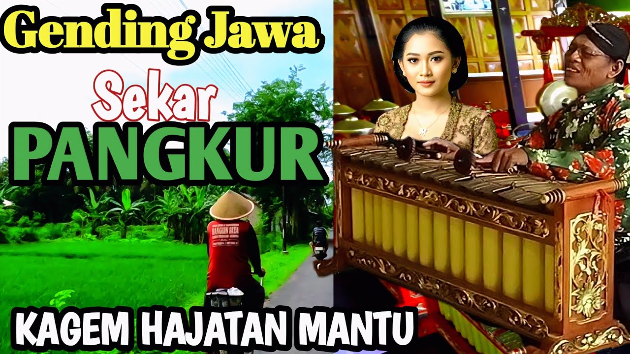 GENDING JAWA PALARAN SEKAR PANGKUR - GENDING UYON UYON ERA'70AN PALING LEMBUT -GENDING HAJATAN MANTU