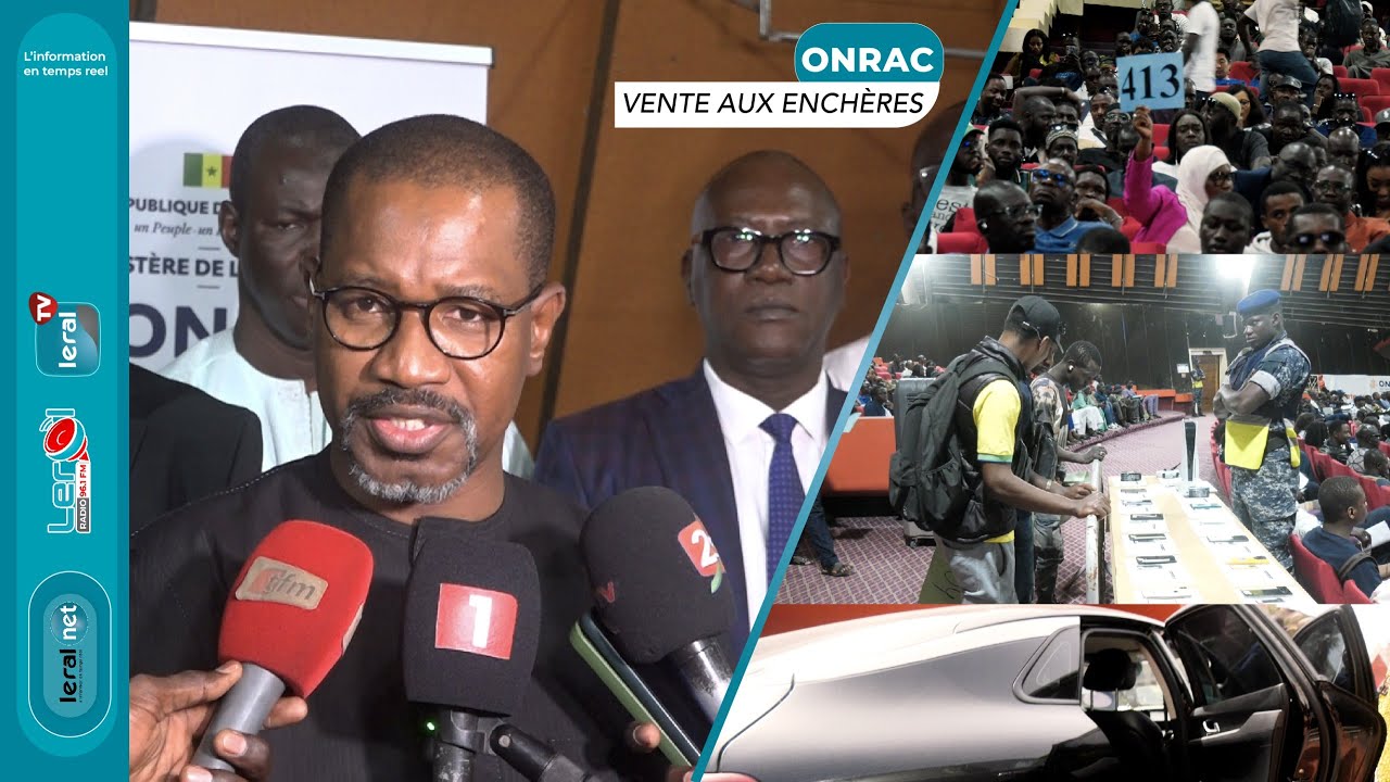 Vente aux enchères; L’Office national de Recouvrement des Avoirs criminels (ONRAC)