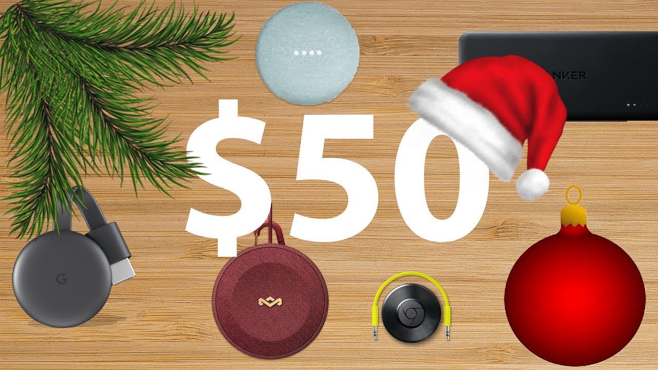 Best Tech under $50! | Holiday Gift Guide!