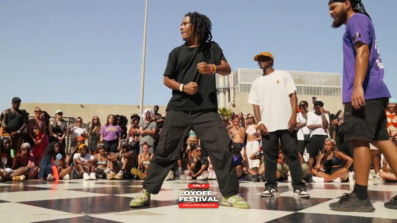 OYOFE BATTLE VOL.4 | 3VS3 OPEN STYLES AFRICAN MUSIC | DARREN WILLIS GWENDOLINE vs ELEMENT CREW