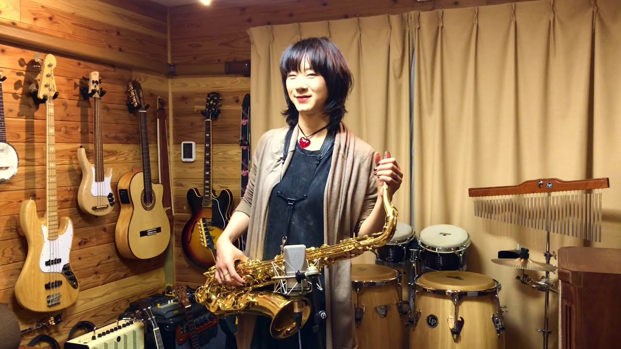 【残酷な天使のテーゼ】UkoSaxy / Saxophone　一聴き惚れSAX　サックスで吹いてみた！