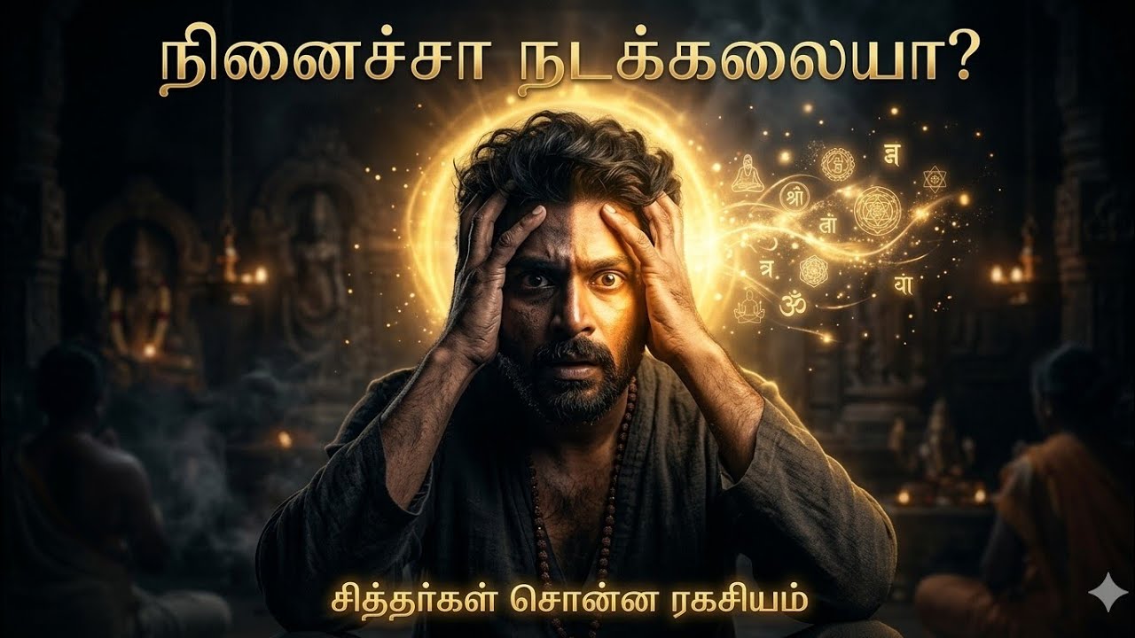 சித்தர்கள் மறைத்த ஆன்மீக ரகசியம் 😳 | Law of Attraction உண்மையா? | Mind Power Tamil