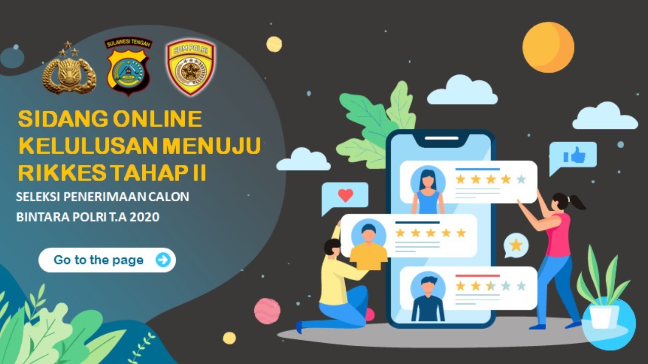 SIDANG TERBUKA MENUJU RIKKES II BINTARA POLRI POLDA SULTENG