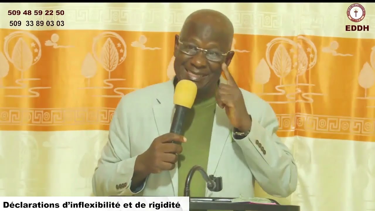 Déclarations d’inflexibilité et de rigidité | Past. Camille DESRAVINES |dim 15 mars 2026 | EDDH (1)