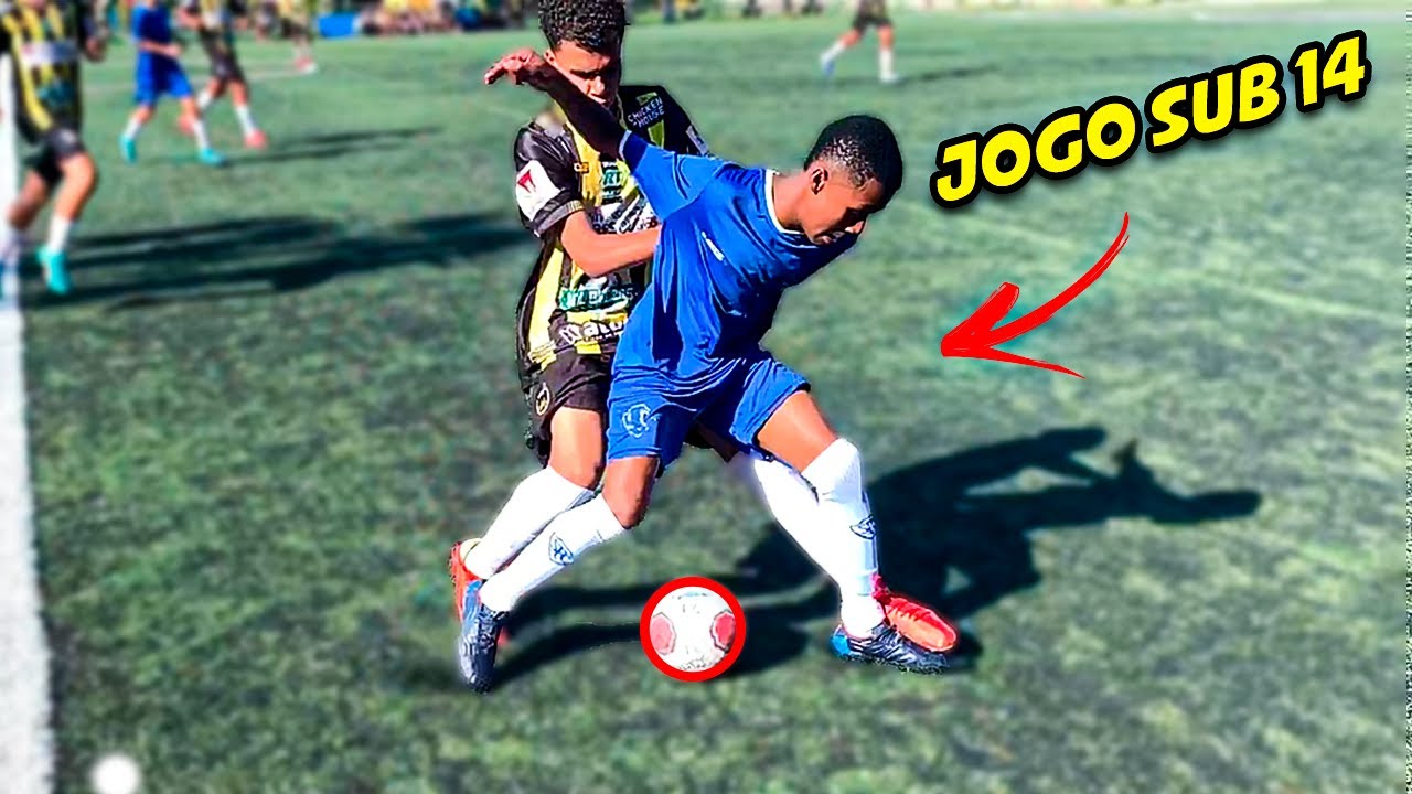 JOGO Serrano vs Volta Redonda - metropolitano sub 14