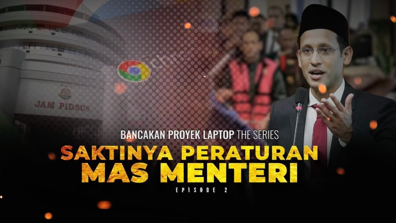Bancakan Proyek Laptop The Series: Saktinya Peraturan Mas Menteri | Kabar Petang tvOne