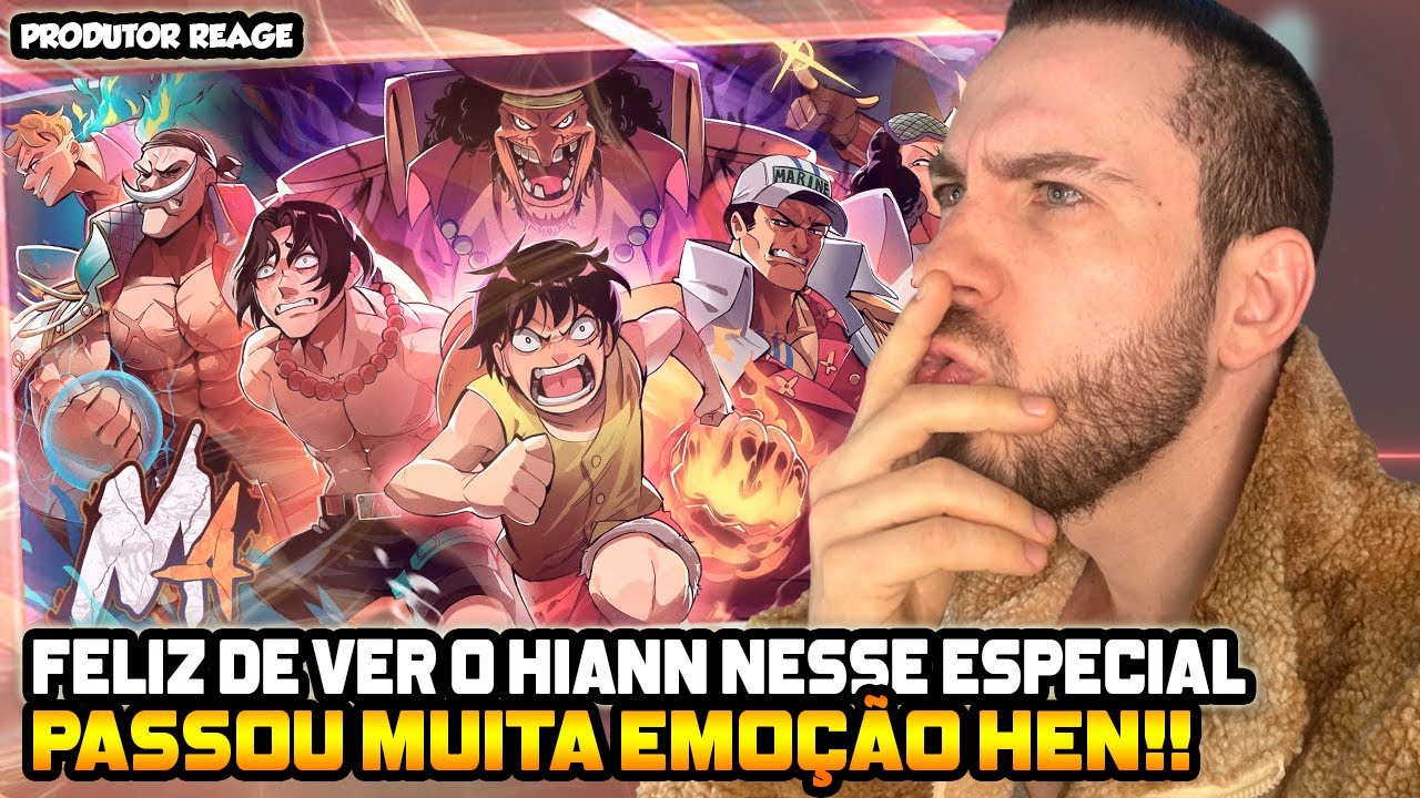 M4rkim - Marineford (One Piece) (REACT, análise)