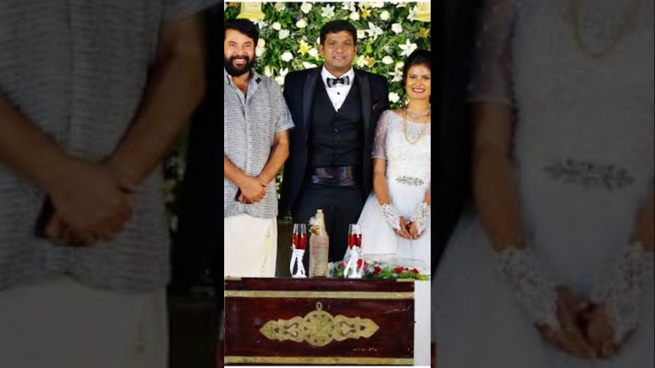 സിനിമാനടൻ രാജൻ പി ദേവിന്റെ മകന്റെ കല്യാണത്തിന് മമ്മൂട്ടിയെത്തിപ്പോൾ |Rajan p dev family #rajanpdev